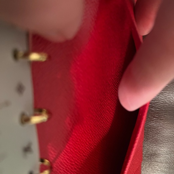 EUC Louis Vuitton PM Damier Ebene agenda Date code CA1006 - Picture 14 of 16